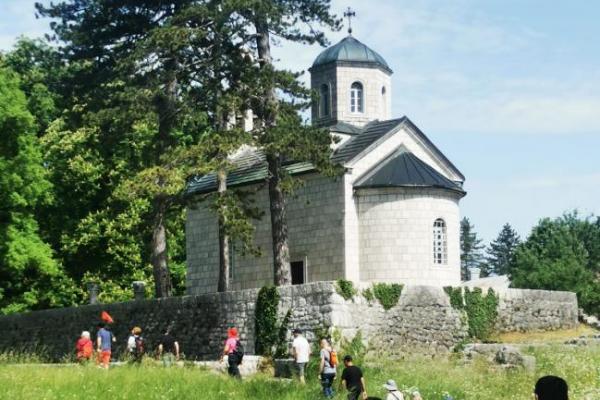 Cetinje, Montenegro, Serbian Orthodox Monastery of St. Peter