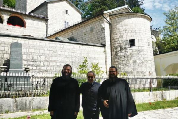 Cetinje, Montenegro, Serbian Orthodox Monastery of St. Peter