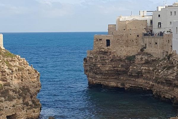 Polignano a Mare, Apulia (IT), right in front of Albania