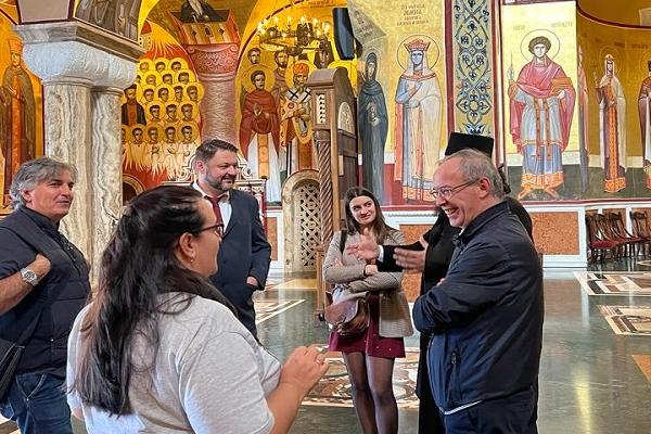 Podgorica (ME), Serbian Orthodox Cathedral of the Resurrection of Christ