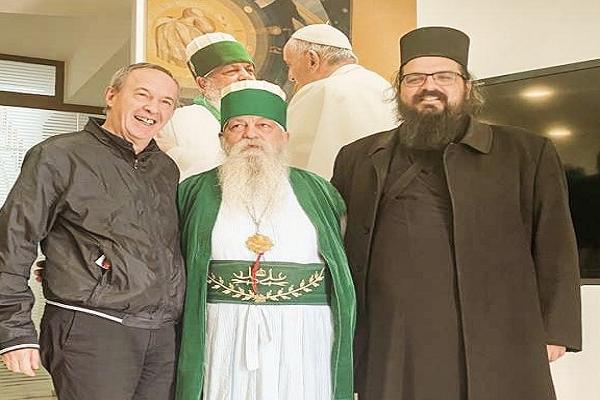 Tirana (AL), Ecumenic dialogue at the Ethem Bey Mosque 