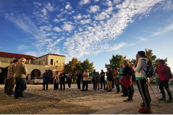 Cercemaggiore, Molise (IT), InterFide meets the "Water Route" walkers
