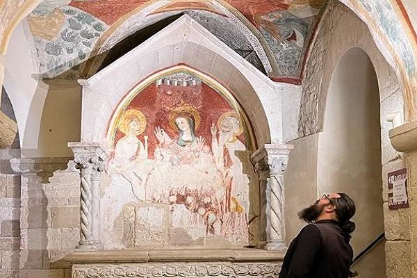 Trani, Apulia (IT), Cathedral Basilica Assumption of the Virgin Mary 