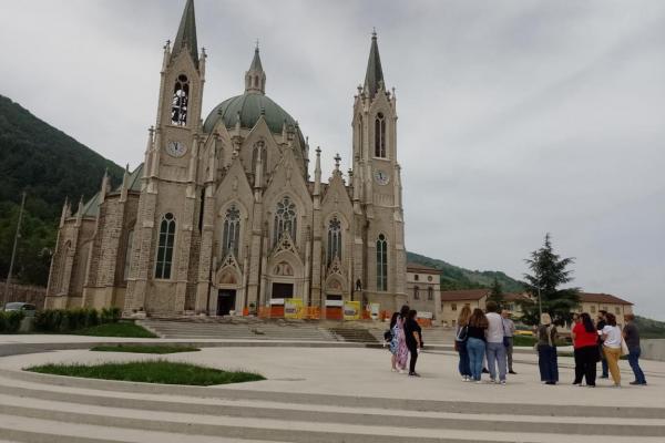 Castelpetroso, Molise, Our Lady of Sorrow Basilica