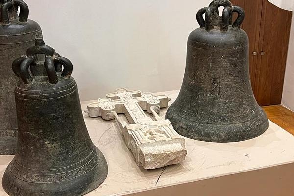 Cetinje, Montenegro, Bells at the Monastery of St. Peter